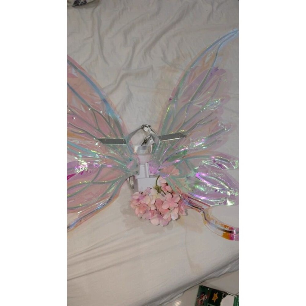 Electric Fairy Wings for Girls
